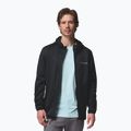 Bluza trekkingowa męska Columbia Tall Heights Hdd Grid Fleece Full Zip black 5