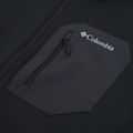 Bluza trekkingowa męska Columbia Tall Heights Hdd Grid Fleece Full Zip black 3