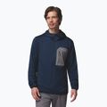 Bluza trekkingowa męska Columbia Tall Heights Hdd Grid Fleece Full Zip collegiate navy/city grey 5