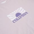 Koszulka damska Columbia Ruby Springs Graphic Fitted lavender pearl/brandrise 3