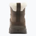 Śniegowce damskie Columbia Snowtrot Ease mud/cordovan 9