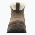 Śniegowce damskie Columbia Snowtrot Ease mud/cordovan 10