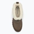 Śniegowce damskie Columbia Snowtrot Ease mud/cordovan 11