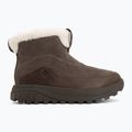 Śniegowce damskie Columbia Snowtrot Ease mud/cordovan 2