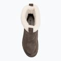 Śniegowce damskie Columbia Snowtrot Ease mud/cordovan 5