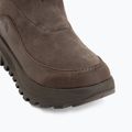 Śniegowce damskie Columbia Snowtrot Ease mud/cordovan 7