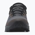 Buty turystyczne męskie Columbia Peakfreak Titanum Outdry dark grey/red oxide 10