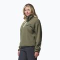 Bluza polarowa damska Columbia Helvetia II Cropped Half Snap Fleece stone green/safari 4