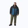 Kurtka męska Columbia Powder Lite II Hooded phoenix blue/black 2