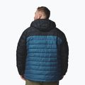 Kurtka męska Columbia Powder Lite II Hooded phoenix blue/black 3