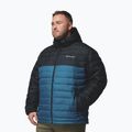 Kurtka męska Columbia Powder Lite II Hooded phoenix blue/black 4