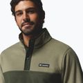Bluza polarowa męska Columbia Steens Mountain Half Snap II stone green/greenscape 5