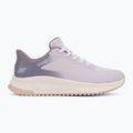 Buty damskie SKECHERS Bobs Squad 4 Staple Look purple 2