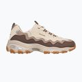 Buty damskie SKECHERS D'Lites Vintage Wave beige 9