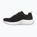 Buty dziecięce SKECHERS Bounder Quanta-Pacer black/white 10