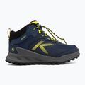Buty trekkingowe dziecięce KEEN Zionic Mid Wp naval academy/evening primrose 2