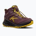 Buty trekkingowe dziecięce KEEN Zionic Mid Wp huckleberry/mango mint 8