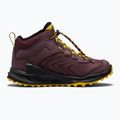 Buty trekkingowe dziecięce KEEN Zionic Mid Wp huckleberry/mango mint 10