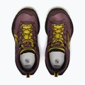Buty trekkingowe dziecięce KEEN Zionic Mid Wp huckleberry/mango mint 12