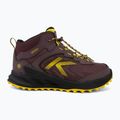 Buty trekkingowe dziecięce KEEN Zionic Mid Wp huckleberry/mango mint 2