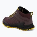 Buty trekkingowe dziecięce KEEN Zionic Mid Wp huckleberry/mango mint 3