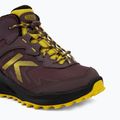 Buty trekkingowe dziecięce KEEN Zionic Mid Wp huckleberry/mango mint 7