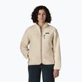 Bluza polarowa damska Patagonia Retro Pile natural