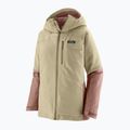 Kurtka narciarska damska Patagonia Insulated Powder Town weathered stone