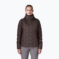 Kurtka ocieplana damska Patagonia Durable Down Hoody den brown