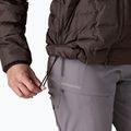 Kurtka ocieplana damska Patagonia Durable Down Hoody den brown 8