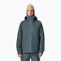 Kurtka narciarska męska Patagonia Insulated Powder Town summit blue