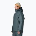 Kurtka narciarska męska Patagonia Insulated Powder Town summit blue 3