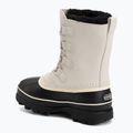 Buty damskie Sorel Caribou chalk/black 3