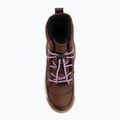 Śniegowce dziecięce Sorel Whitney III Mid Wp dark auburn/red 5