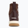 Śniegowce dziecięce Sorel Whitney III Mid Wp dark auburn/red 6