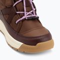 Śniegowce dziecięce Sorel Whitney III Mid Wp dark auburn/red 7