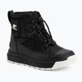 Śniegowce dziecięce Sorel Whitney III Mid Wp black/black