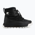 Śniegowce dziecięce Sorel Whitney III Mid Wp black/black 2