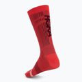 Skarpety Hoka Trail Race Crew Sock cerise 2