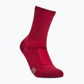 Skarpety HOKA Merino Crew Sock red agate 2