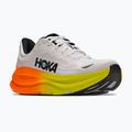 Buty do biegania męskie HOKA Bondi 9 white/neon tangerine 8