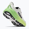 Buty do biegania damskie HOKA Bondi 9 white/tart apple 10