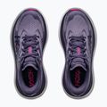 Buty do biegania damskie HOKA Skyward X 2 squid ink/neon gragonfruit 15