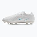 Buty piłkarskie dziecięce Nike Phantom 6 Low Pro Jr FG/MG white/white/dusty cactus 2