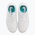 Buty piłkarskie dziecięce Nike Phantom 6 Low Pro Jr FG/MG white/white/dusty cactus 4