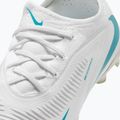 Buty piłkarskie dziecięce Nike Phantom 6 Low Pro Jr FG/MG white/white/dusty cactus 7