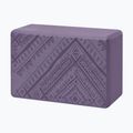 Kostka do jogi Gaiam fioletowa 63682 9