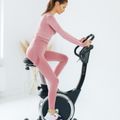 Rower stacjonarny XTREXO EB300 czarny 8