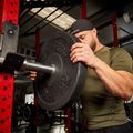 Obciążenie bumperowe olimpijskie XTREXO TRX-BMP010 10 kg czarne 11