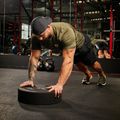 Obciążenie bumperowe olimpijskie XTREXO TRX-BMP025 25 kg czarne 9